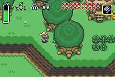 une photo d'Ã©cran de The Legend of Zelda - A Link to the Past sur Nintendo Game Boy Advance